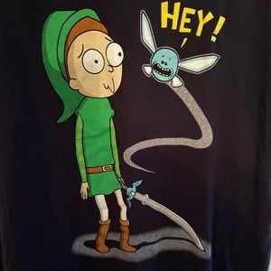 Rick & Morty Zelda Womens XXL TShirt Ript Apparel